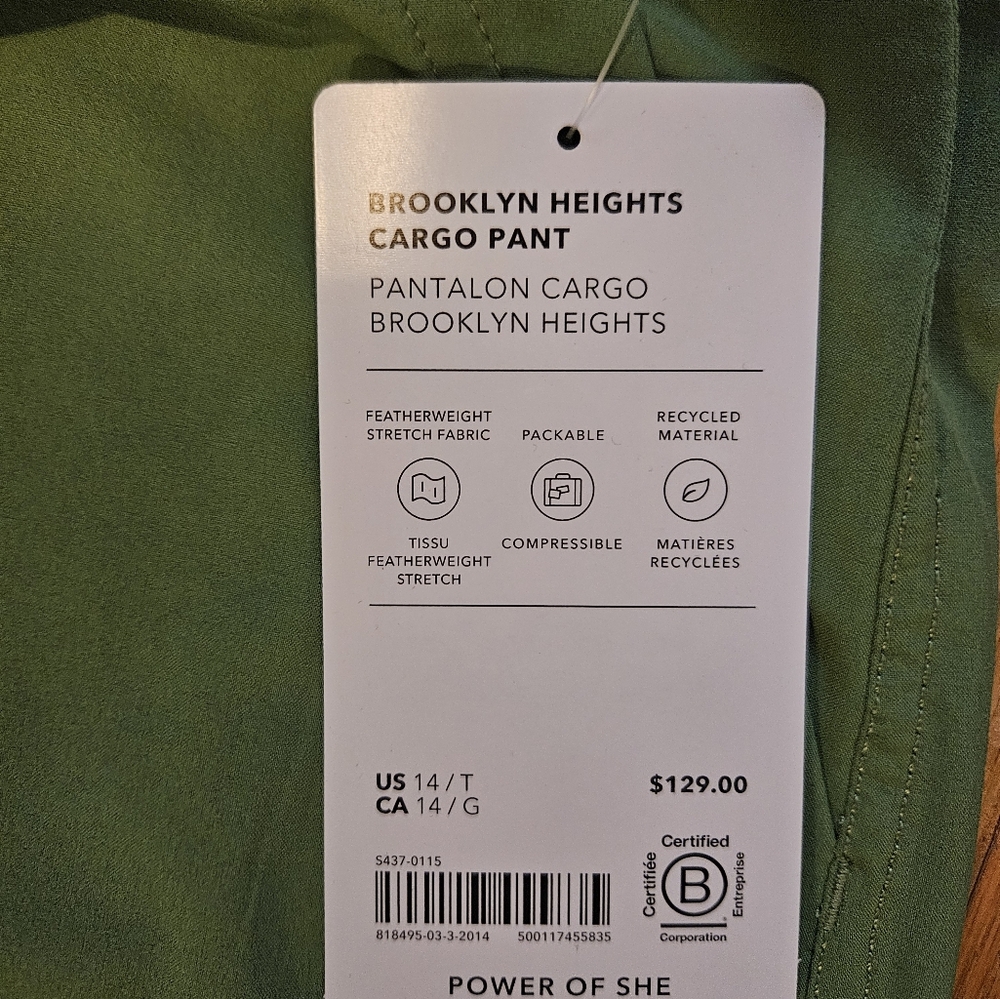 NWT Athleta pants